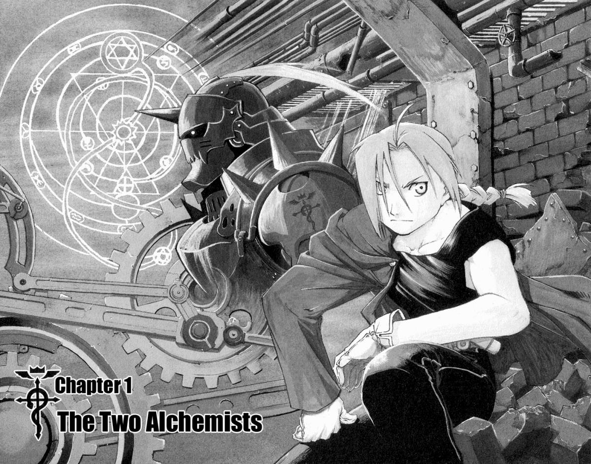 Read Full Metal Alchemist Manga Online