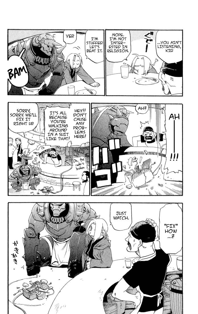 Read Full Metal Alchemist Manga Online