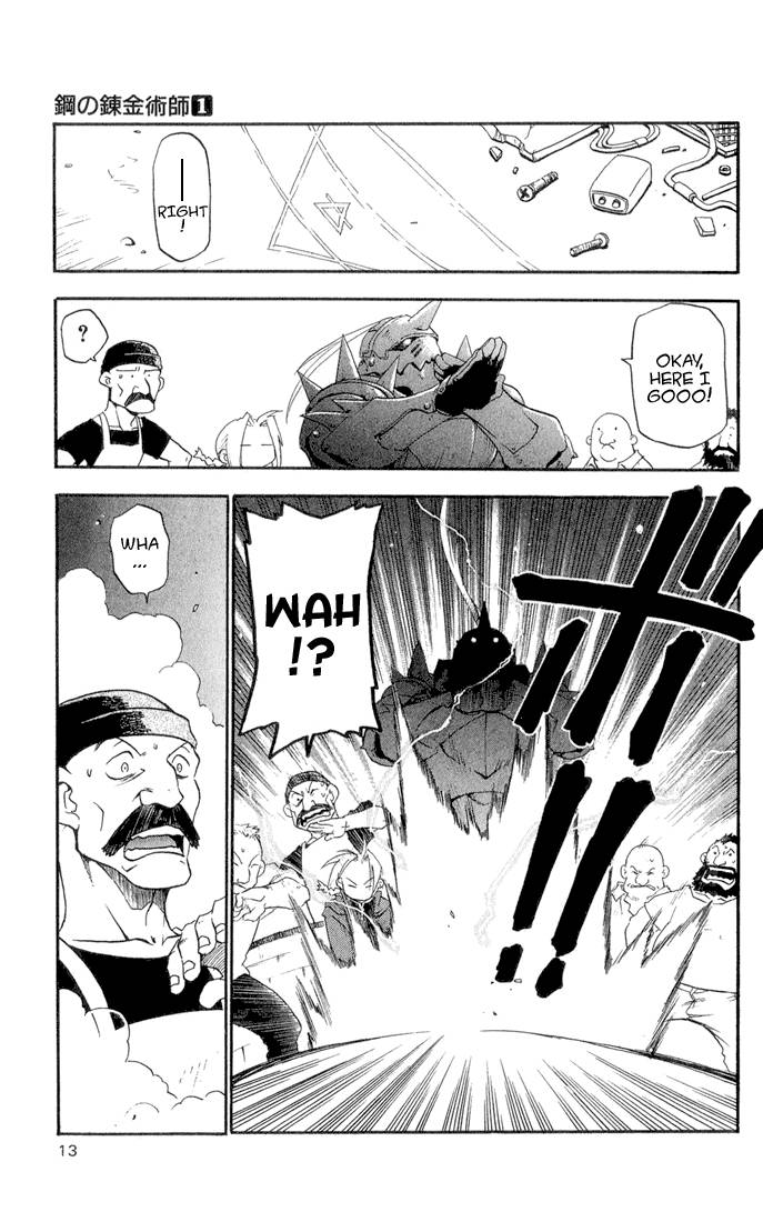 Read Full Metal Alchemist Manga Online