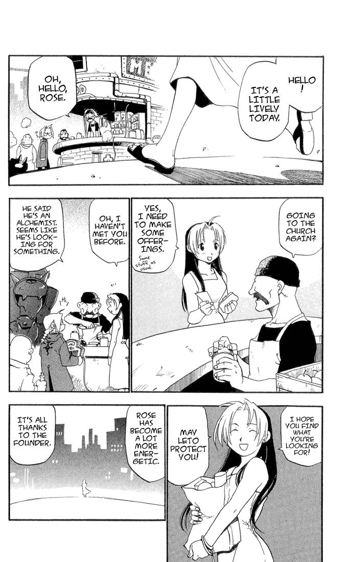 Read Full Metal Alchemist Manga Online