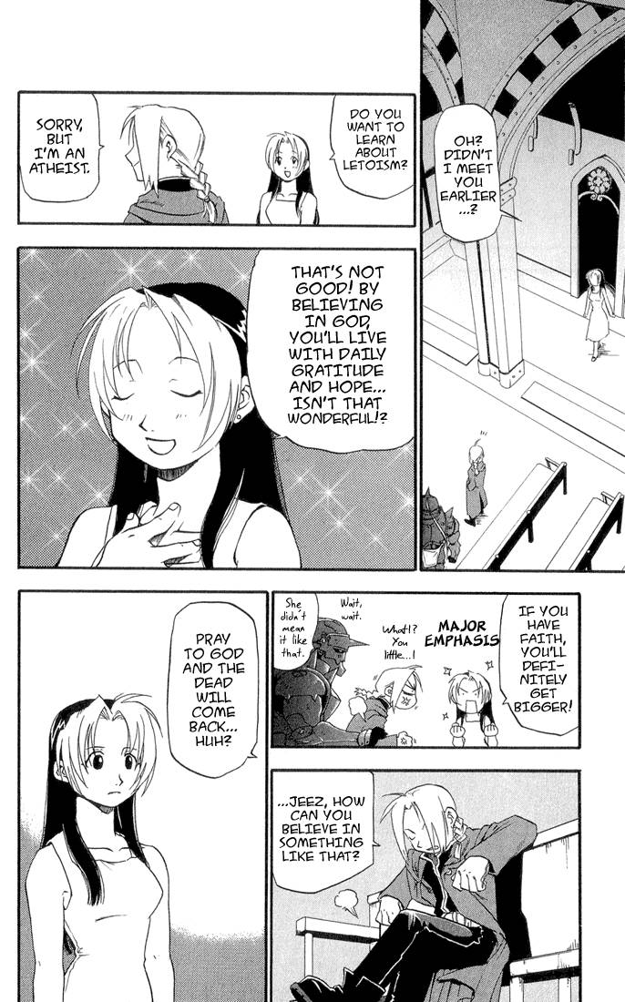 Read Full Metal Alchemist Manga Online