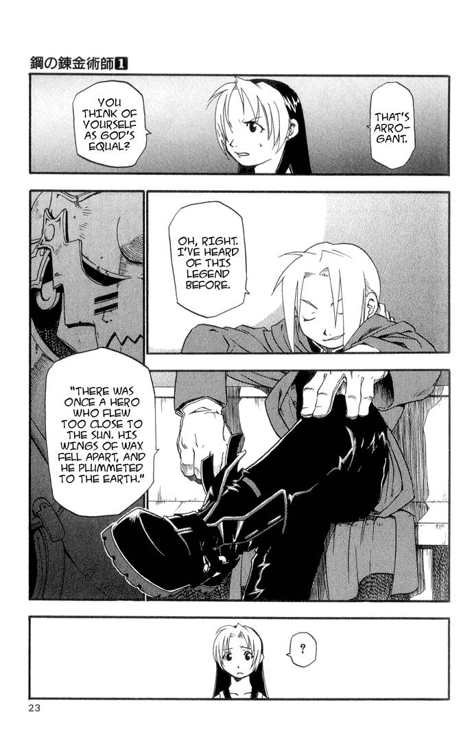 Read Full Metal Alchemist Manga Online