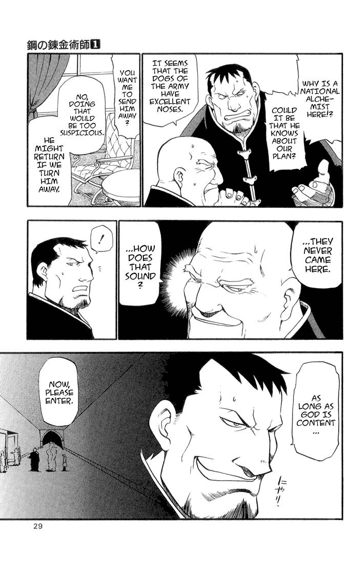 Read Full Metal Alchemist Manga Online
