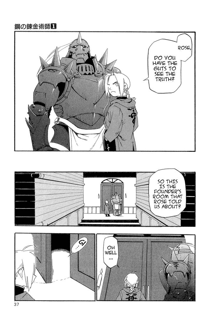Read Full Metal Alchemist Manga Online