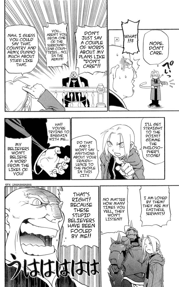 Read Full Metal Alchemist Manga Online