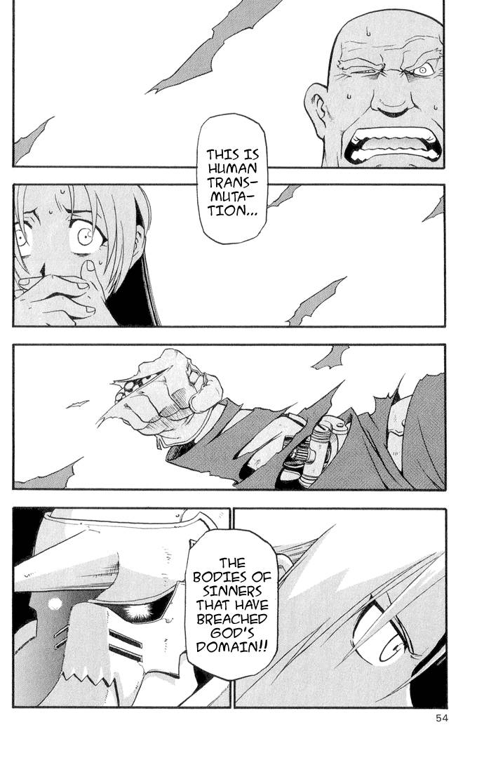Read Full Metal Alchemist Manga Online
