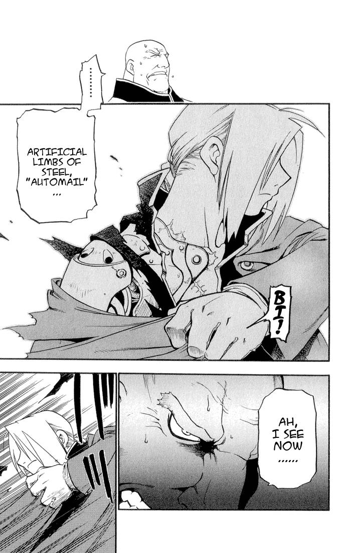 Read Full Metal Alchemist Manga Online