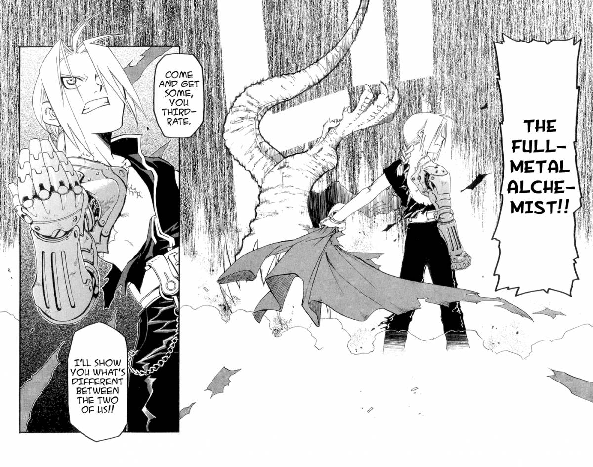 Read Full Metal Alchemist Manga Online