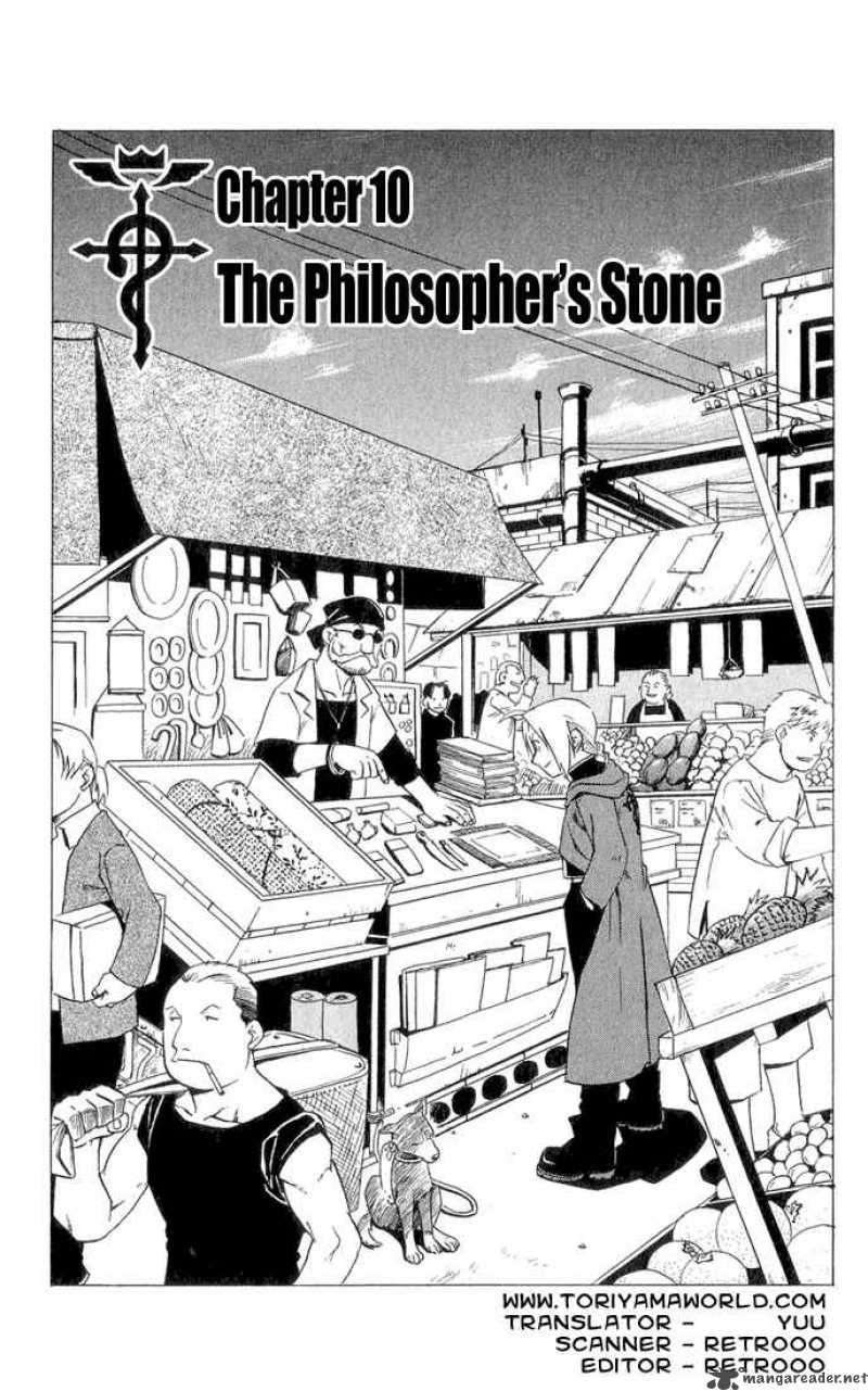 Read Full Metal Alchemist Manga Online