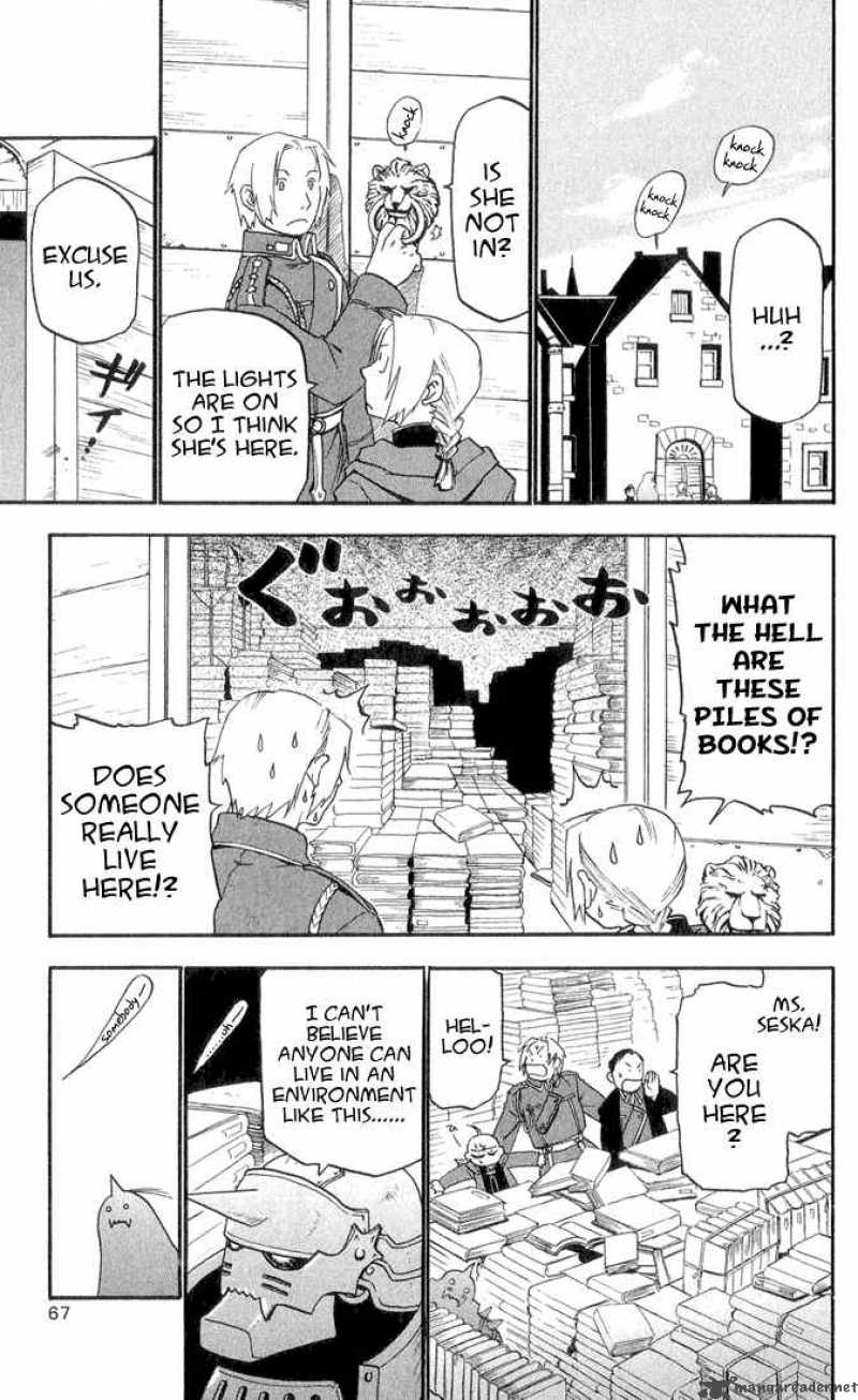 Read Full Metal Alchemist Manga Online