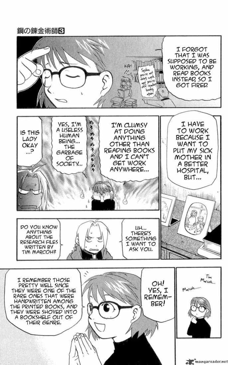 Read Full Metal Alchemist Manga Online