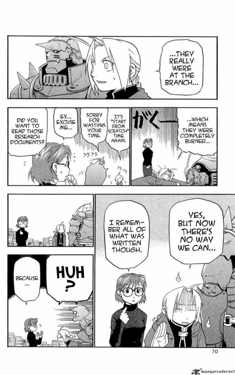 Read Full Metal Alchemist Manga Online