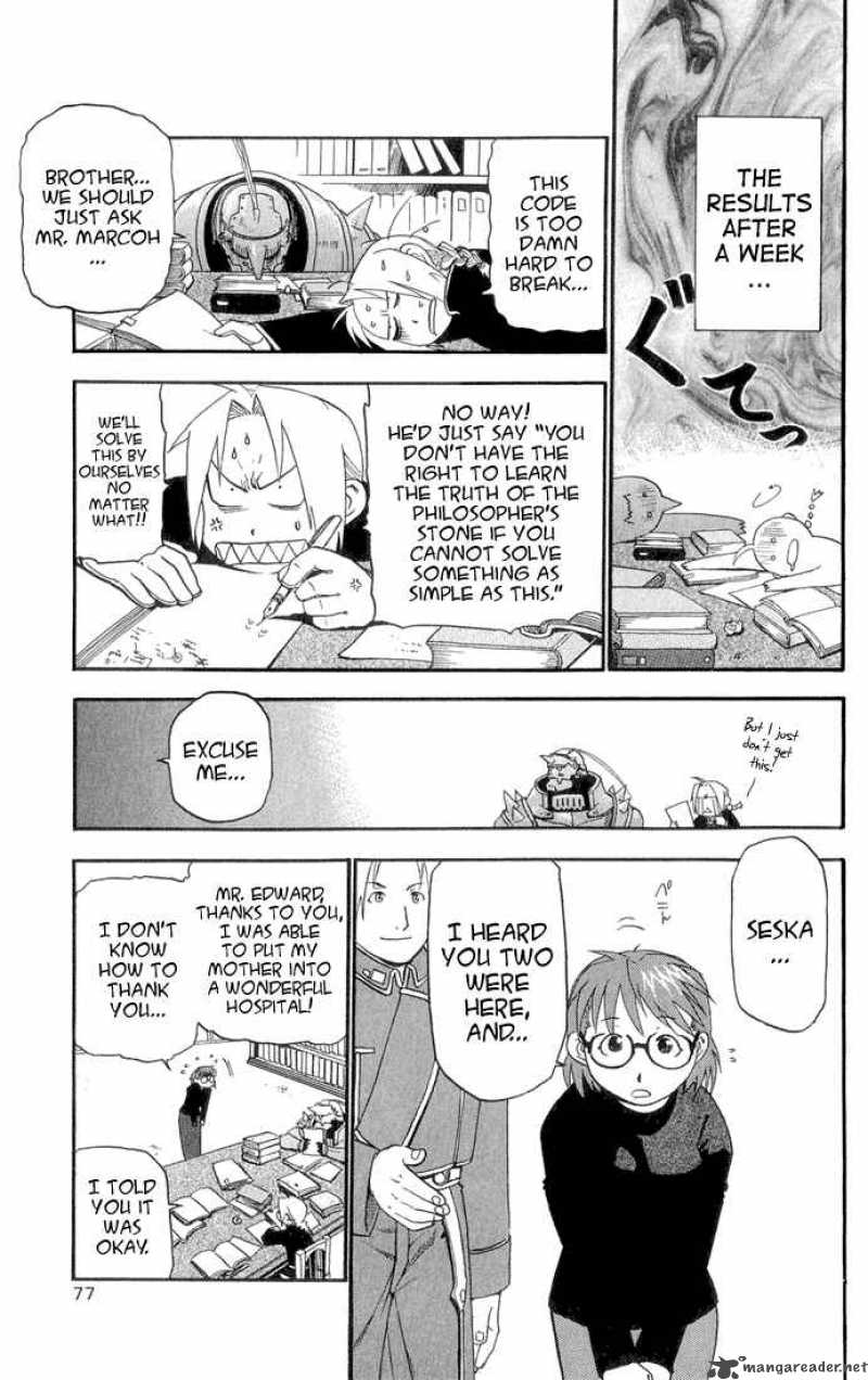 Read Full Metal Alchemist Manga Online