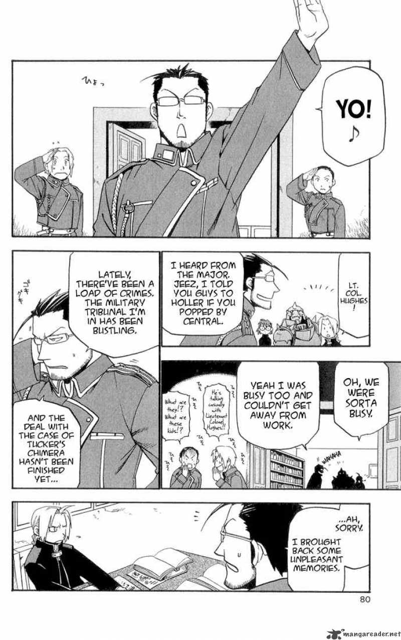 Read Full Metal Alchemist Manga Online