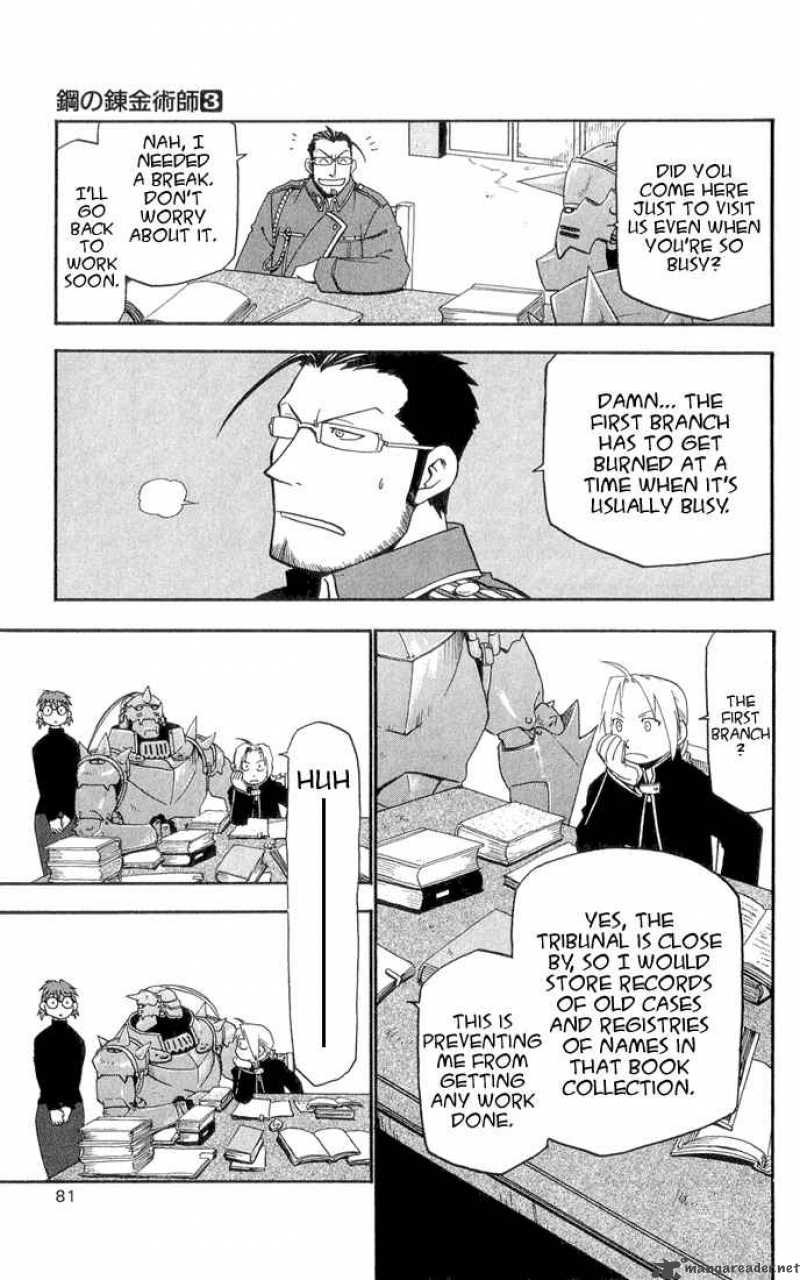 Read Full Metal Alchemist Manga Online
