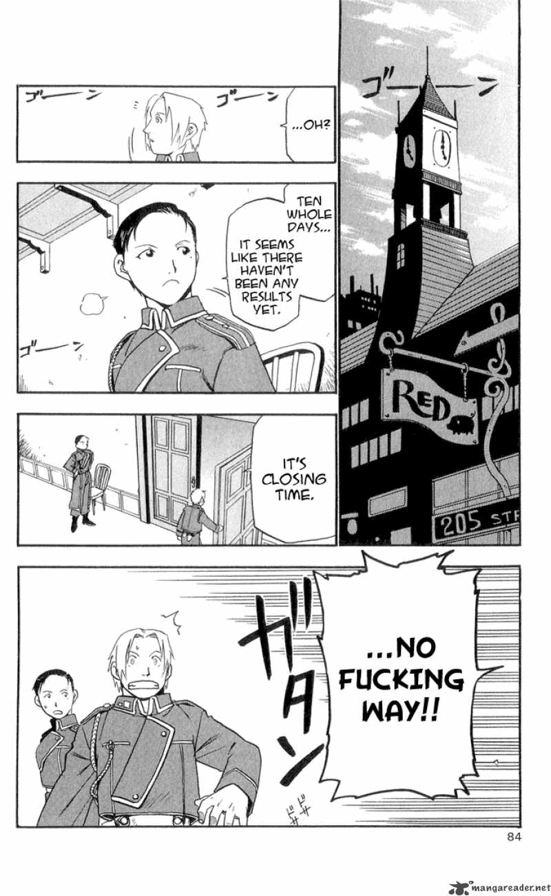 Read Full Metal Alchemist Manga Online