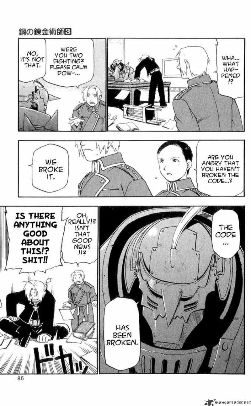 Read Full Metal Alchemist Manga Online