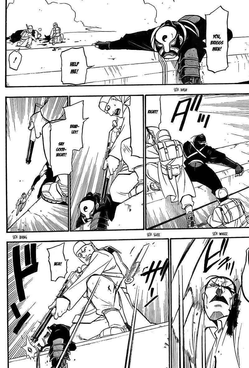 Read Full Metal Alchemist Manga Online