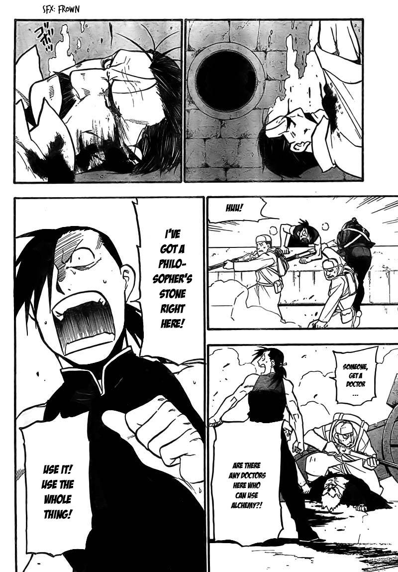 Read Full Metal Alchemist Manga Online