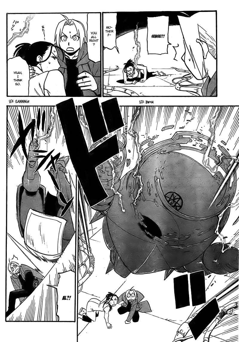 Read Full Metal Alchemist Manga Online