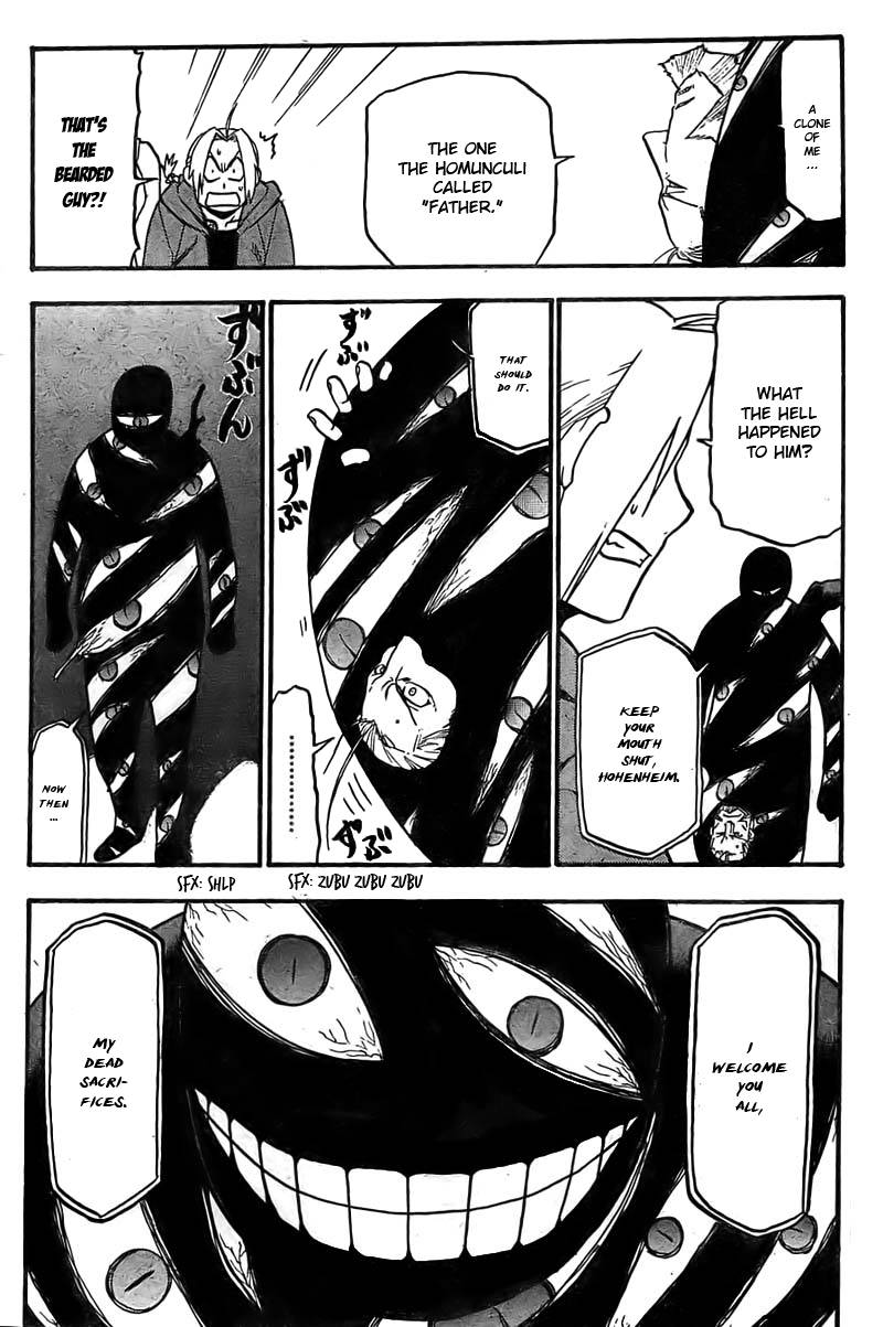 Read Full Metal Alchemist Manga Online