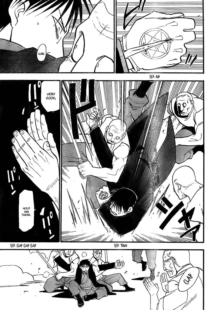 Read Full Metal Alchemist Manga Online