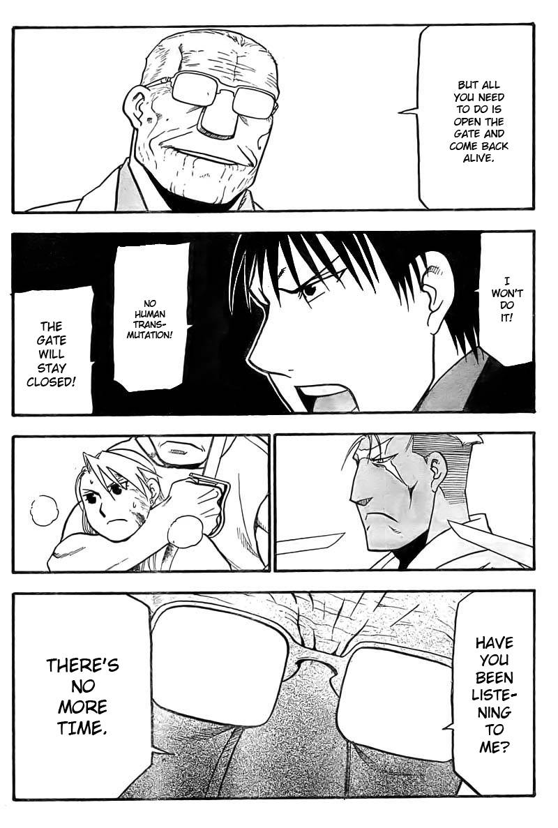 Read Full Metal Alchemist Manga Online