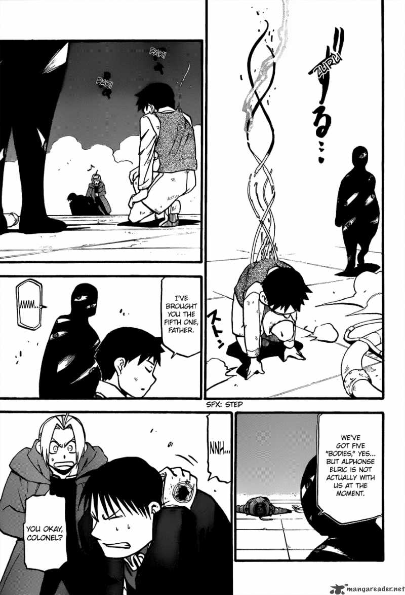 Read Full Metal Alchemist Manga Online