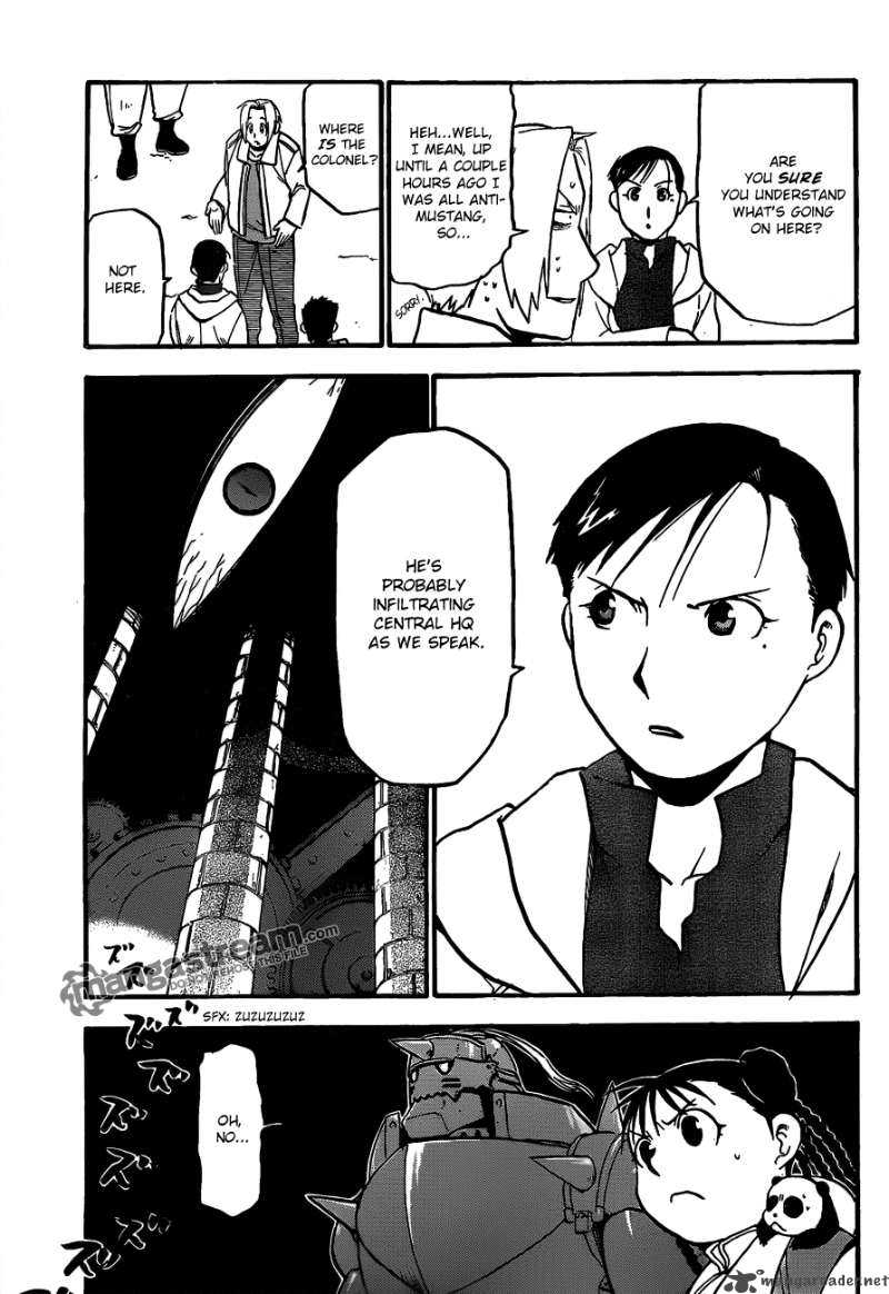 Read Full Metal Alchemist Manga Online