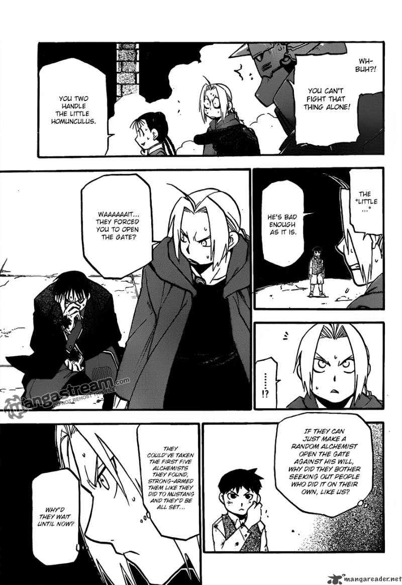 Read Full Metal Alchemist Manga Online