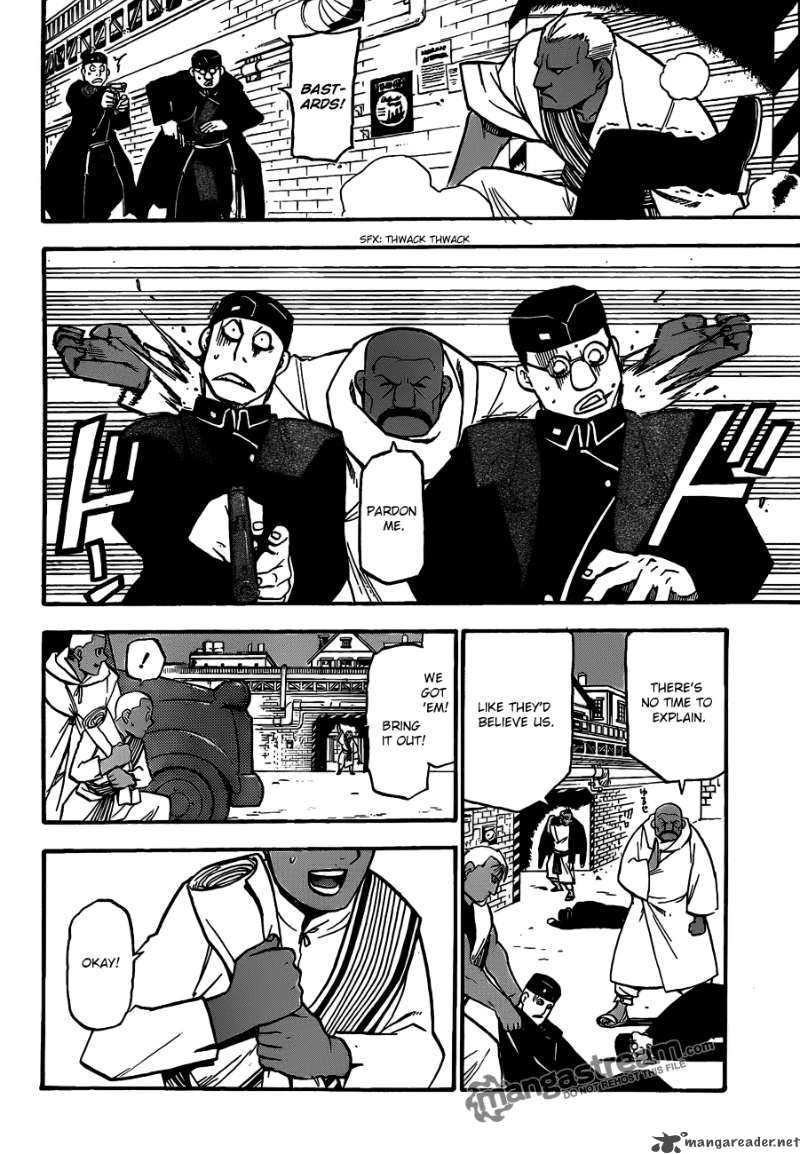 Read Full Metal Alchemist Manga Online