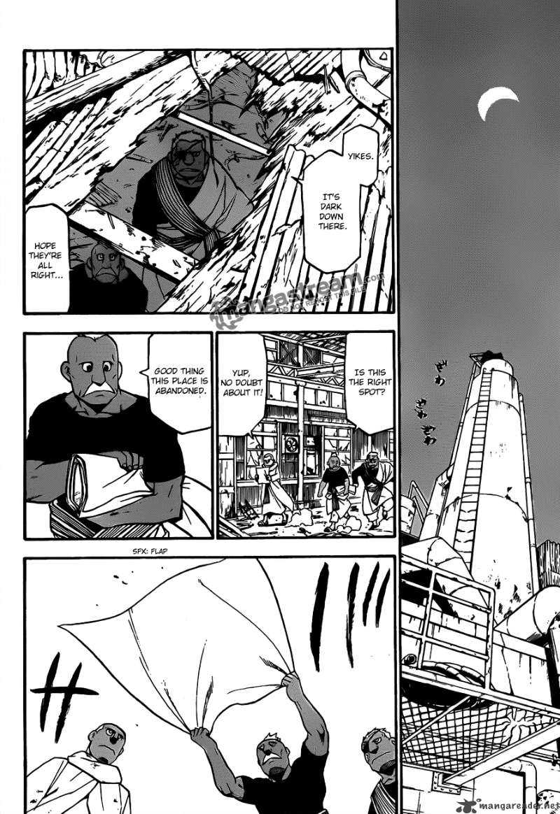 Read Full Metal Alchemist Manga Online