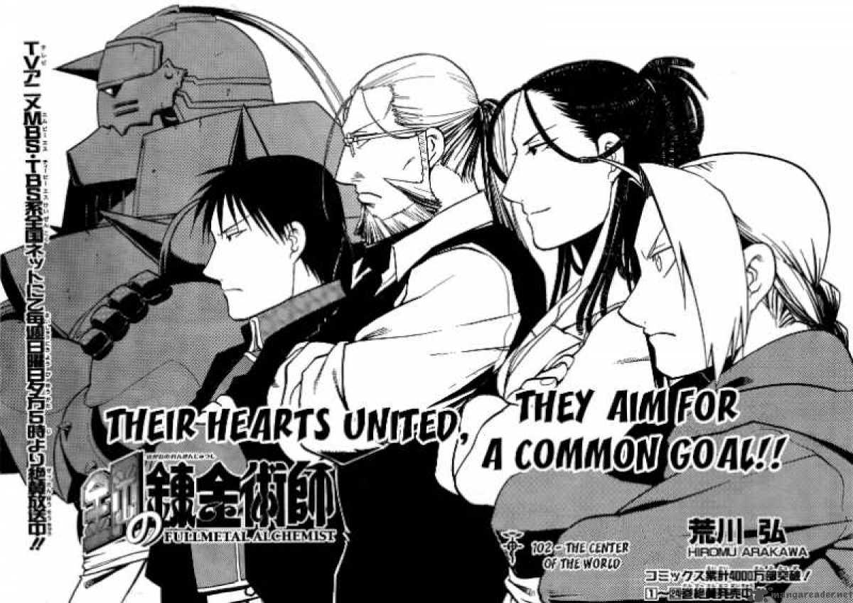 Read Full Metal Alchemist Manga Online