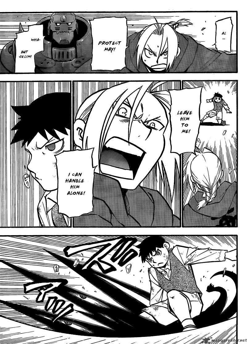 Read Full Metal Alchemist Manga Online