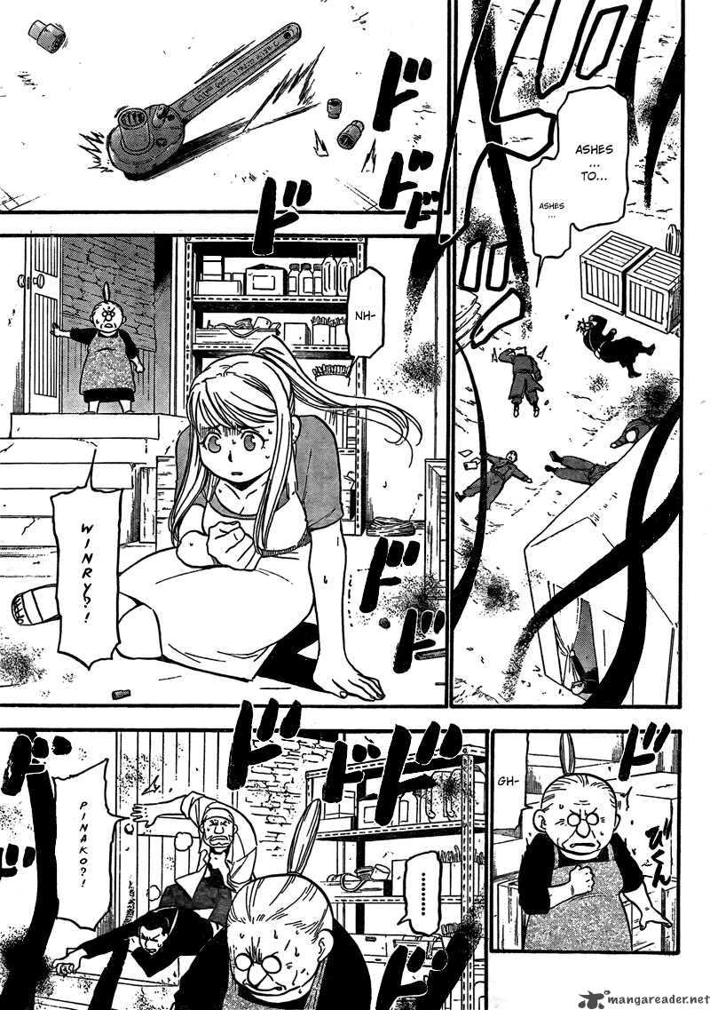 Read Full Metal Alchemist Manga Online