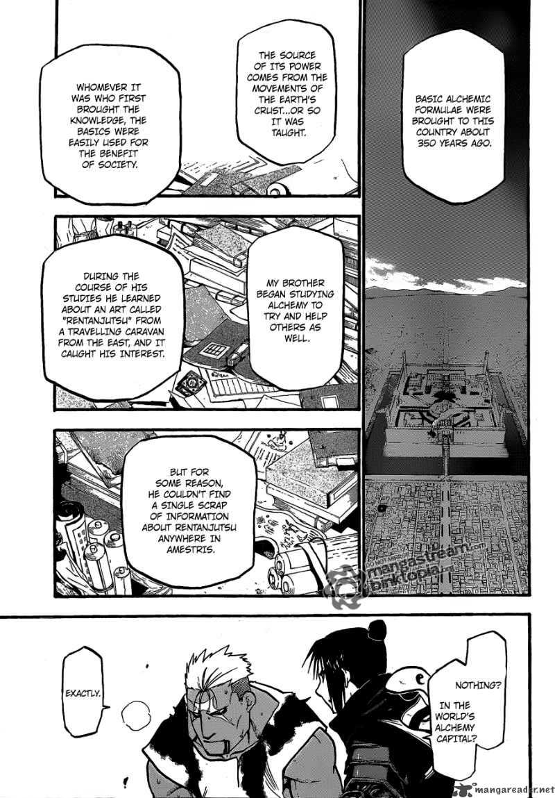 Read Full Metal Alchemist Manga Online