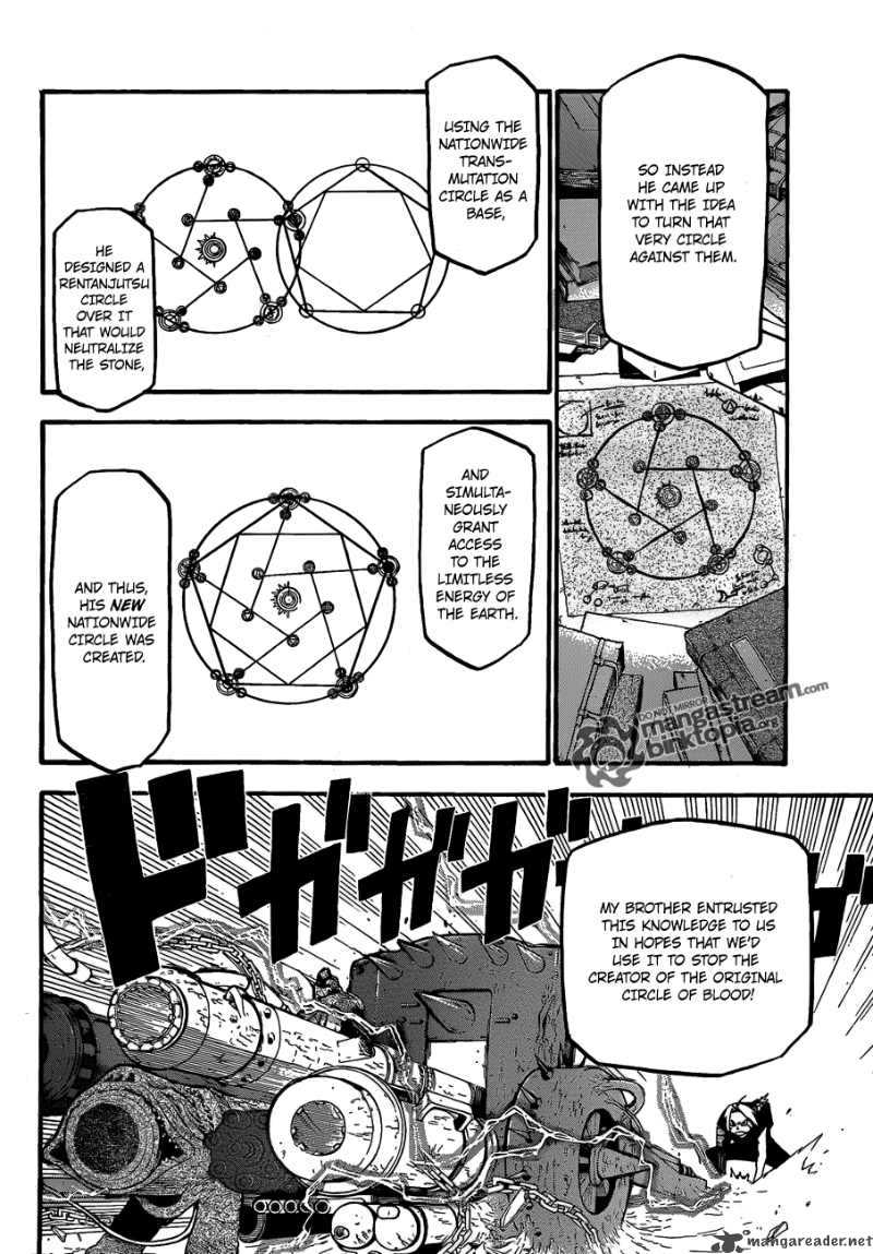 Read Full Metal Alchemist Manga Online