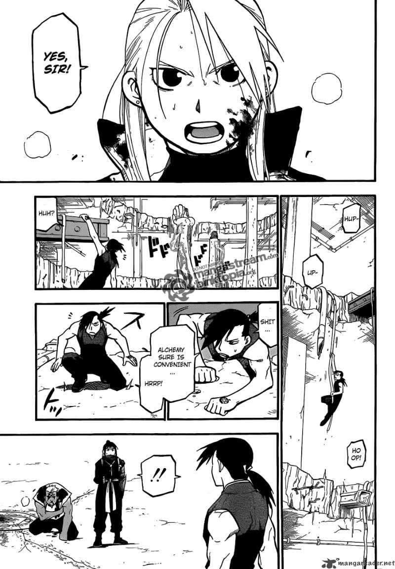 Read Full Metal Alchemist Manga Online