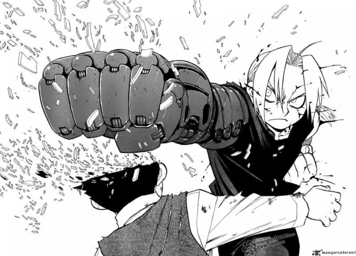 Read Full Metal Alchemist Manga Online