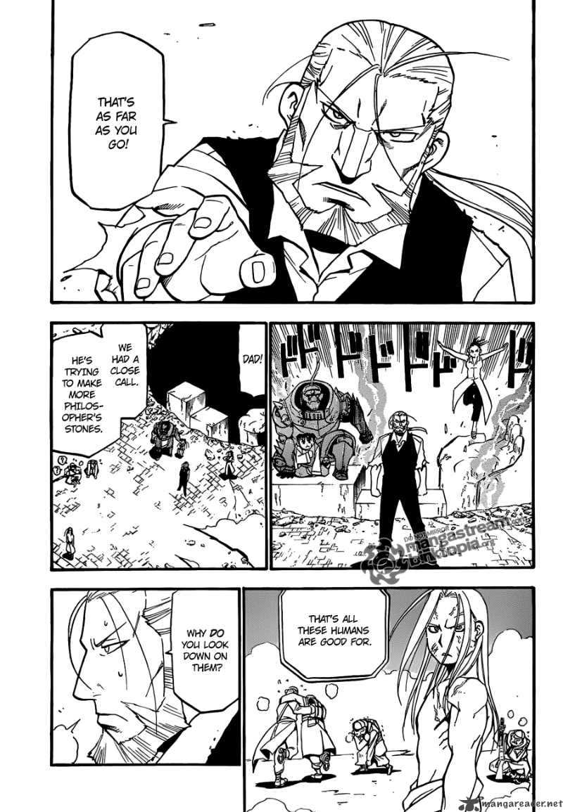 Read Full Metal Alchemist Manga Online