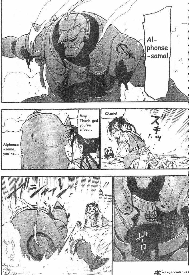 Read Full Metal Alchemist Manga Online