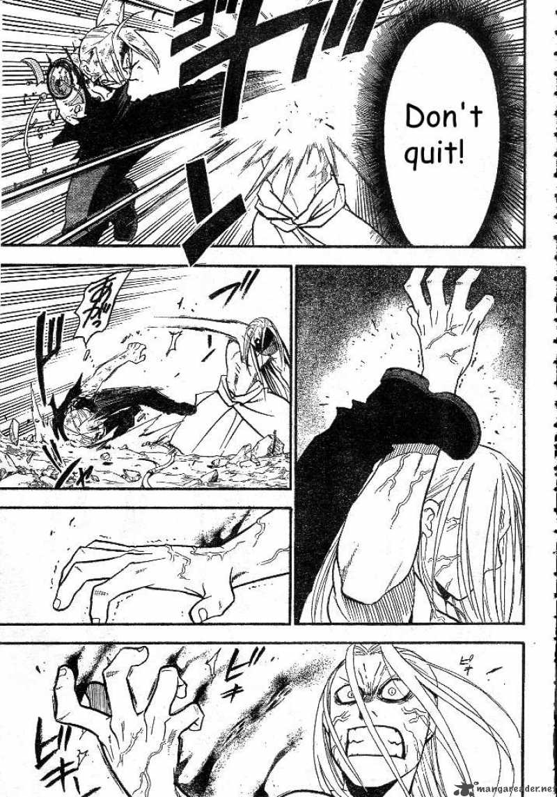 Read Full Metal Alchemist Manga Online