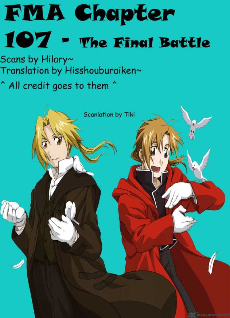 Read Full Metal Alchemist Manga Online