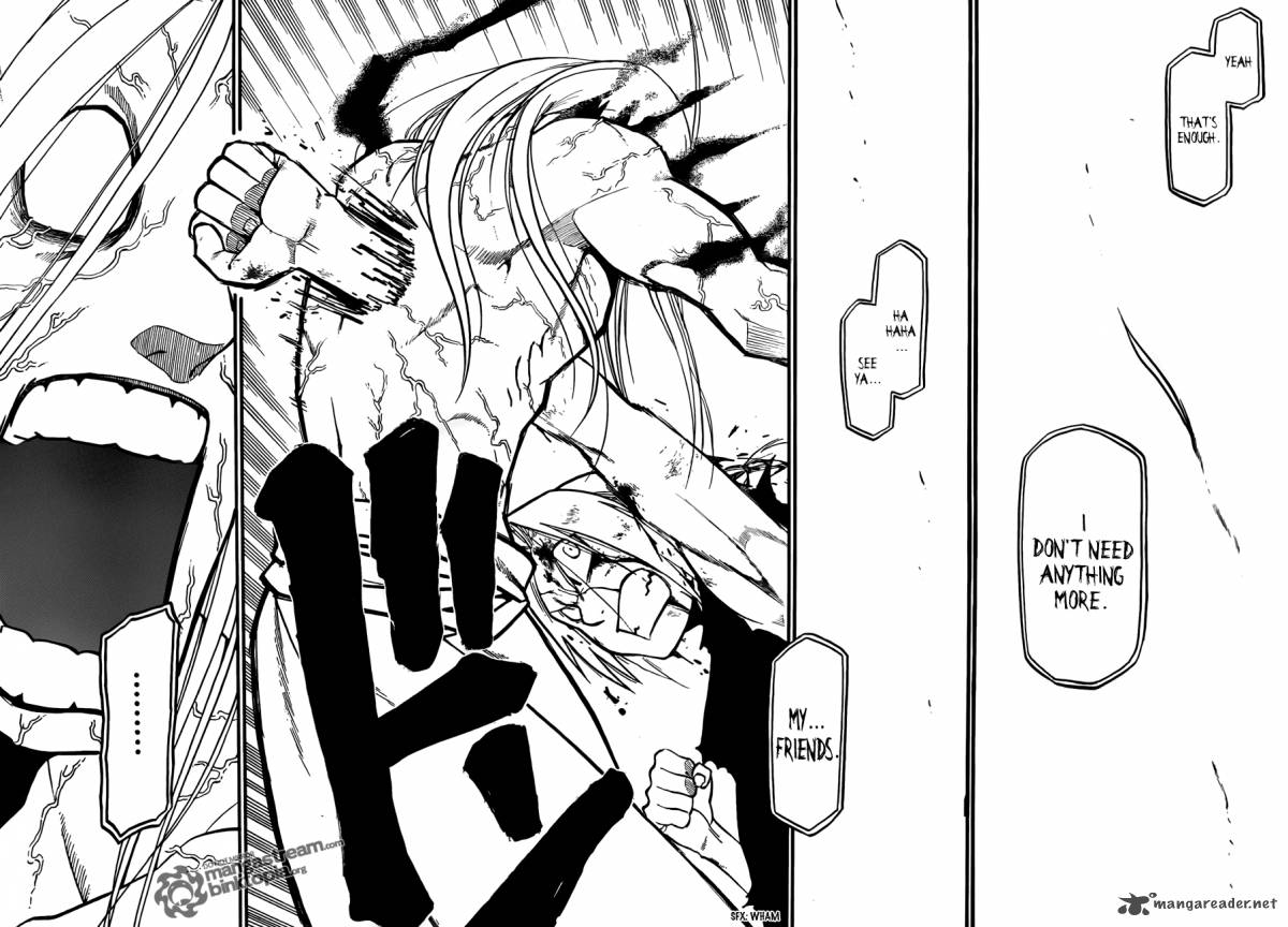 Read Full Metal Alchemist Manga Online