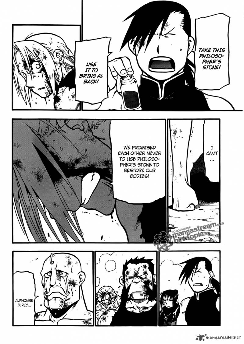 Read Full Metal Alchemist Manga Online
