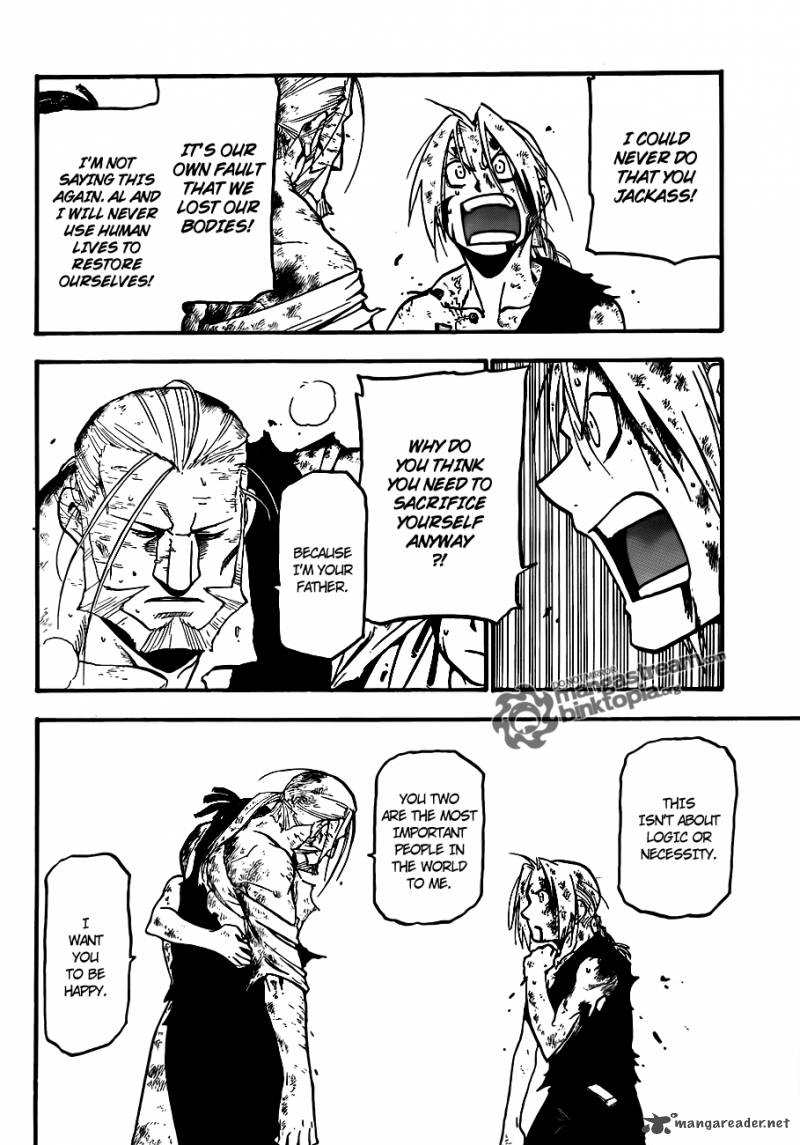 Read Full Metal Alchemist Manga Online