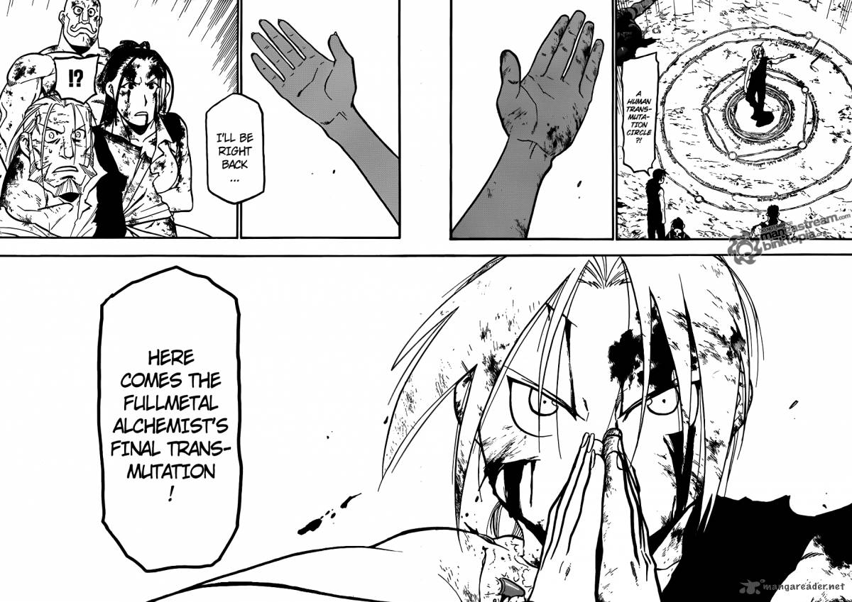 Read Full Metal Alchemist Manga Online