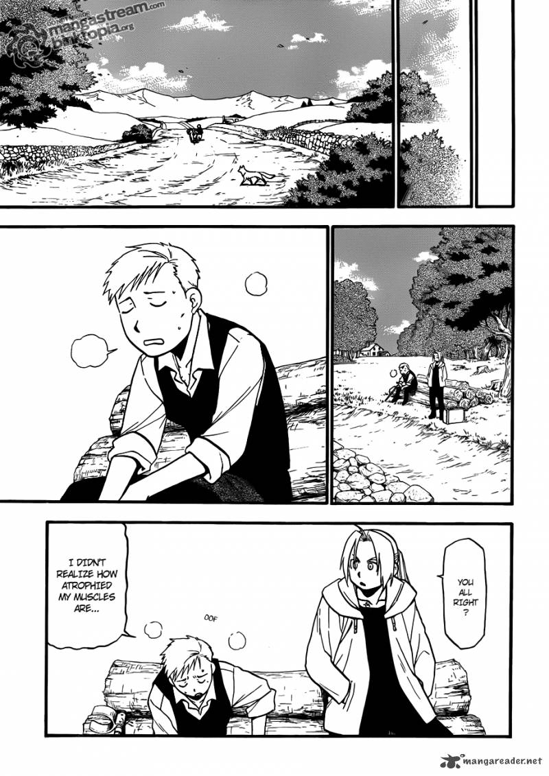 Read Full Metal Alchemist Manga Online