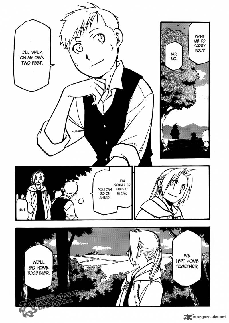 Read Full Metal Alchemist Manga Online