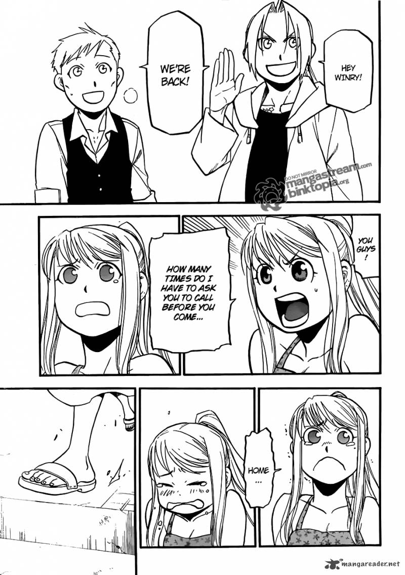 Read Full Metal Alchemist Manga Online
